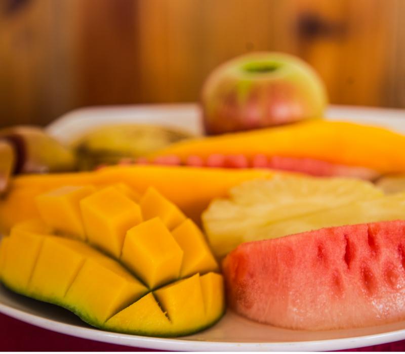 Fruits frais tropicaux