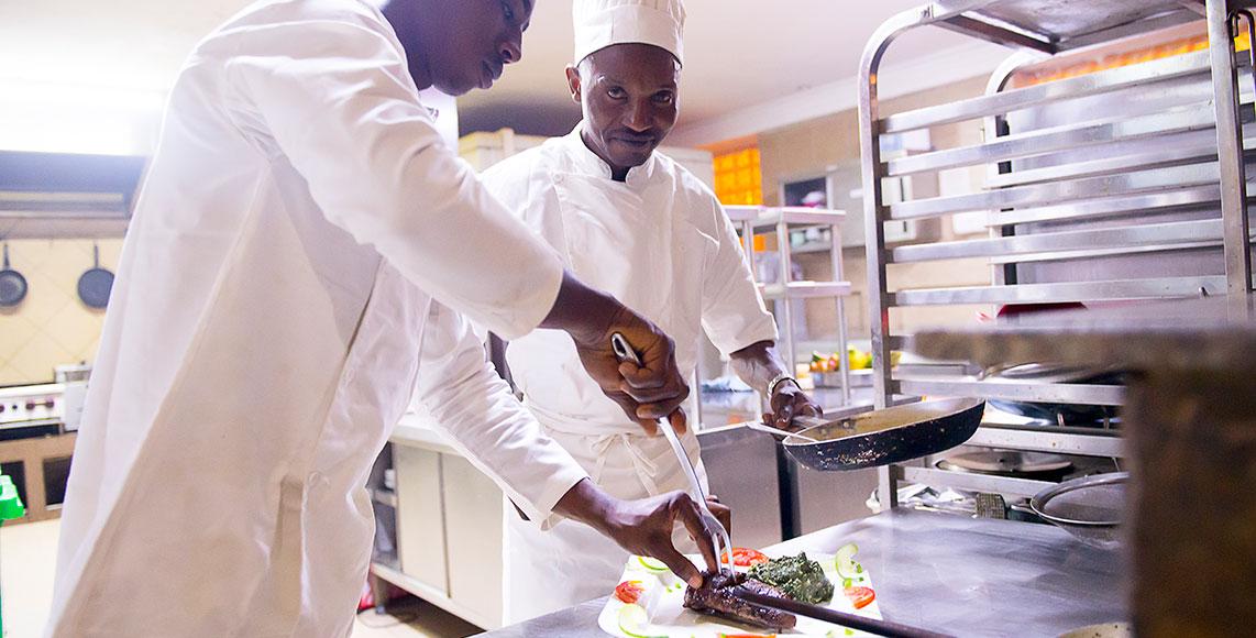 Salle a manger interieure