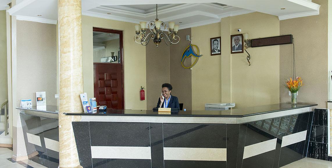 Reception Martha Hotel