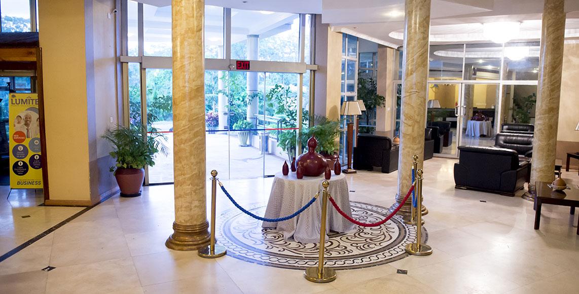 Espace interieur polyvalent