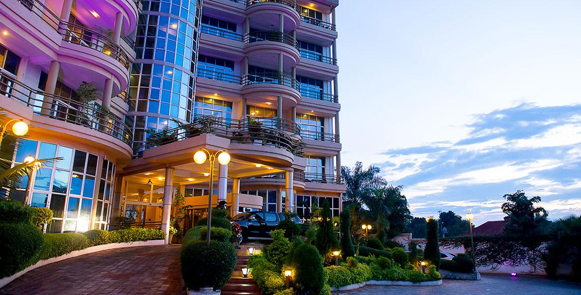 Martha Hotel exterieur et jardin