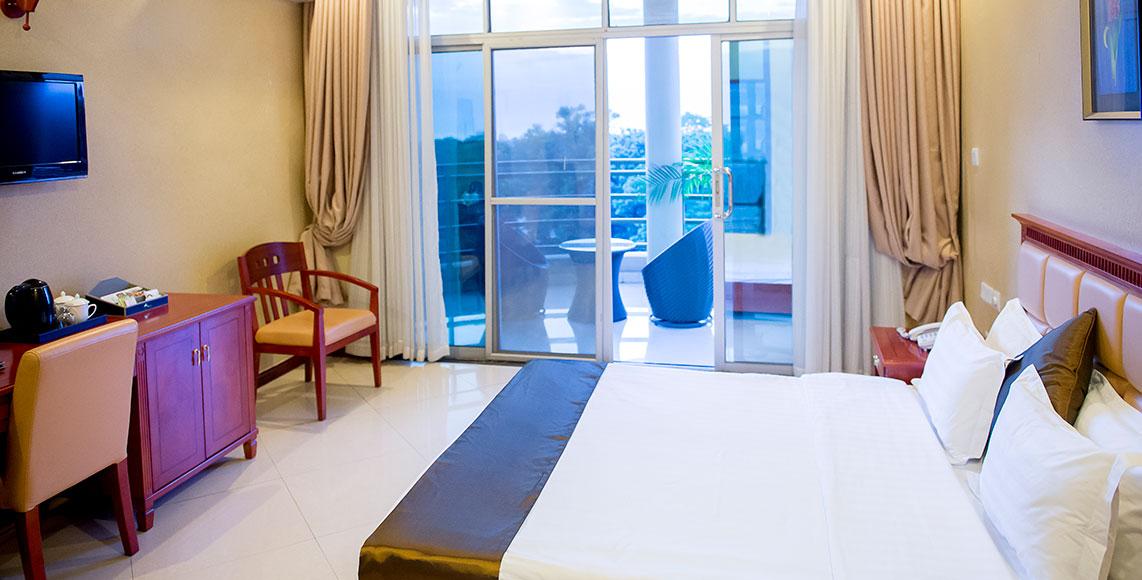 Vue exterieure du batiment